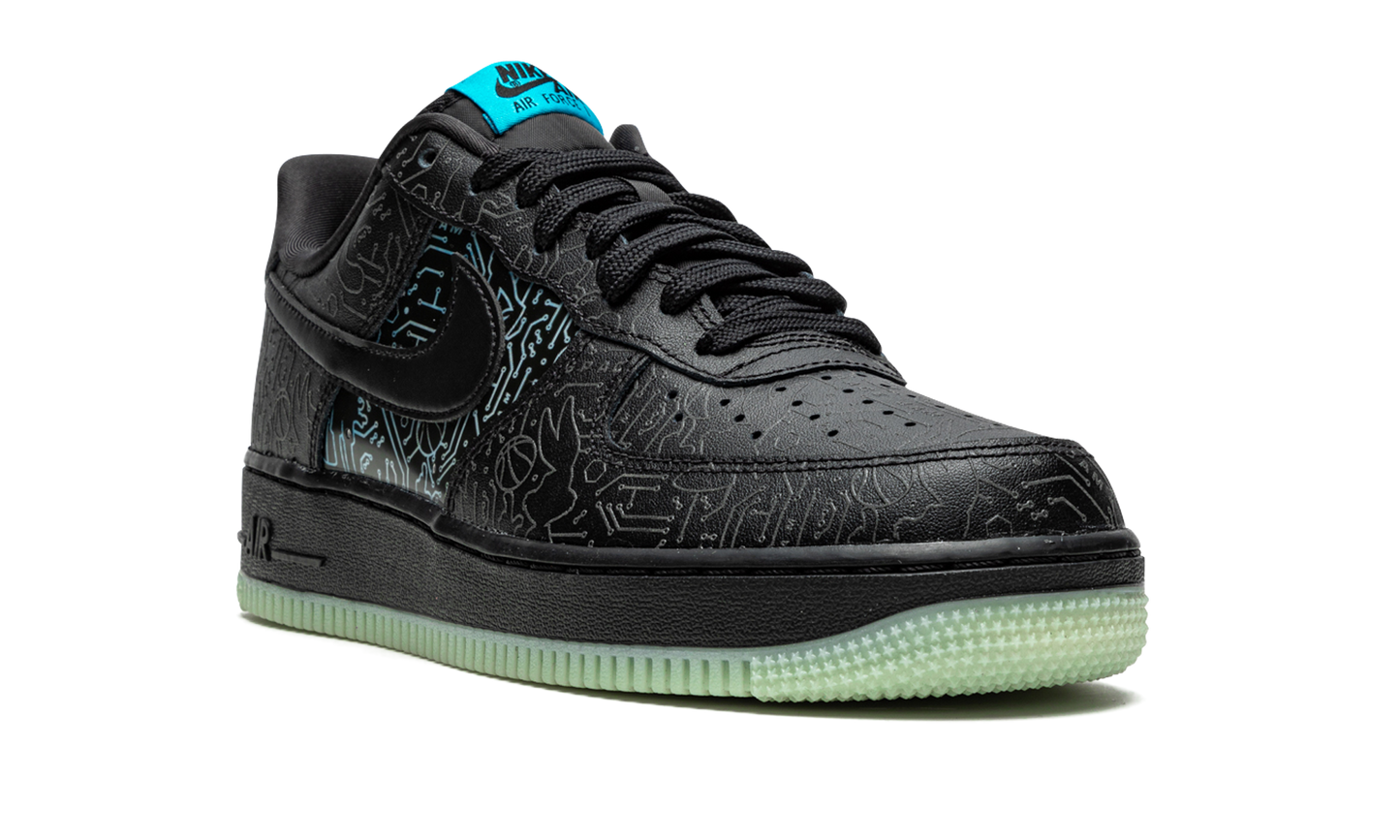 Nike Air Force 1 Low "Space Jam - Computer Chip" DH5354 001