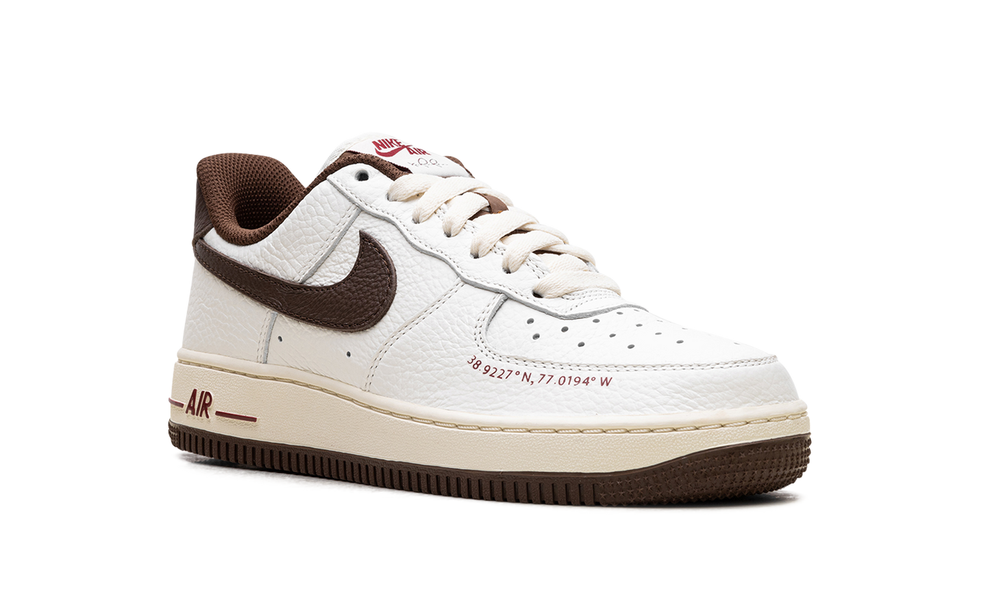 Nike Air Force 1 Low "Howard University" HQ7027 100