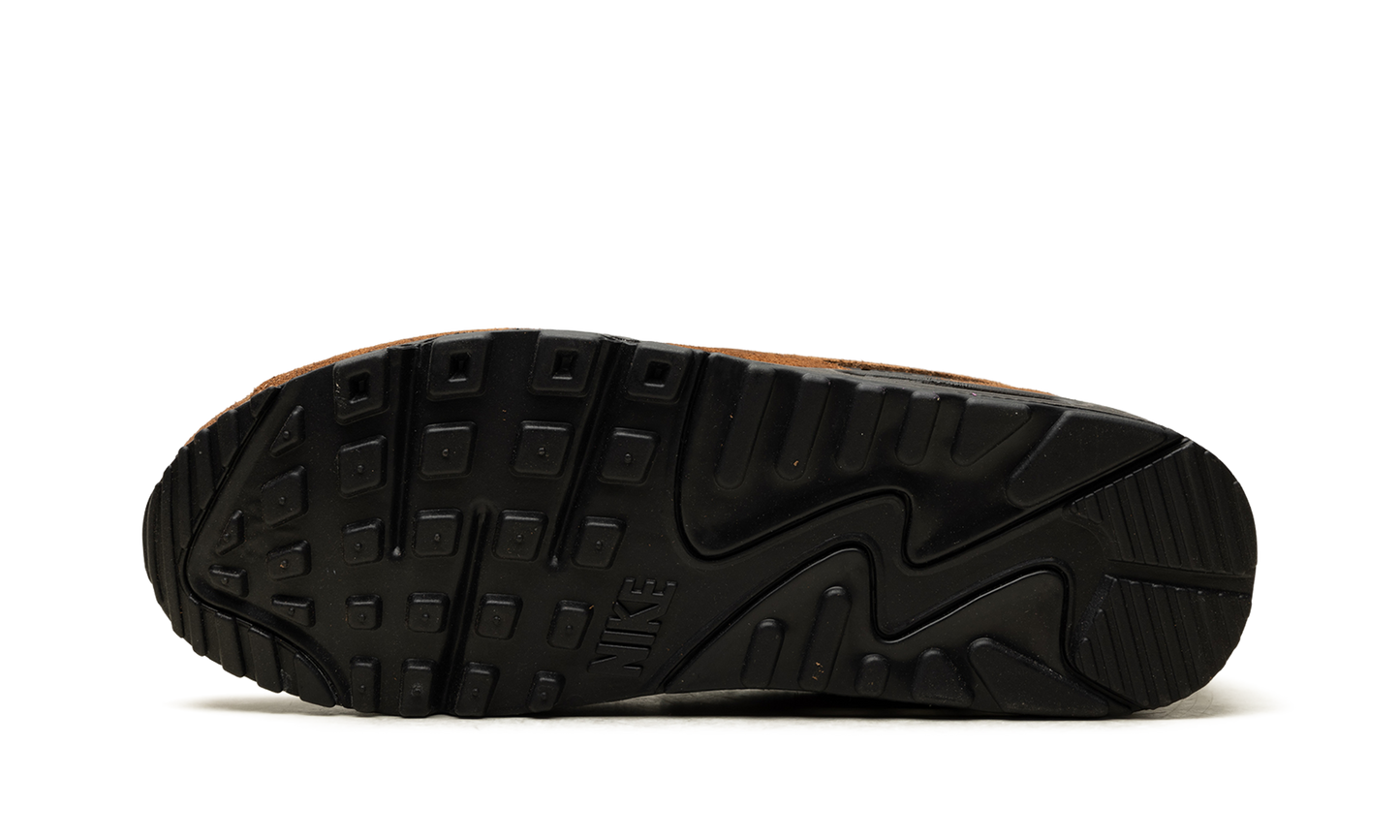 Nike Air Max 90 Premium "Light British Tan Velvet Brown" IQ0283 281