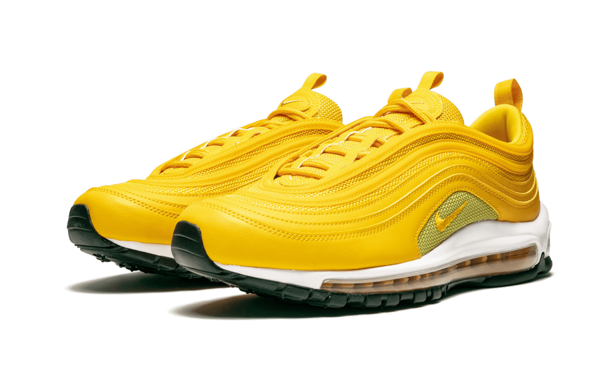 Nike AIR MAX 97 WMNS "MUSTARD / MUSTARD-BUFF GOLD" 921733 701