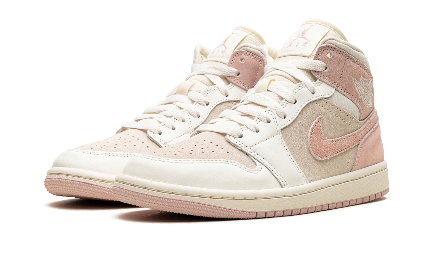 Air Jordan 1 Mid SE WMNS Coconut Milk / Legend Pink FQ1926 161