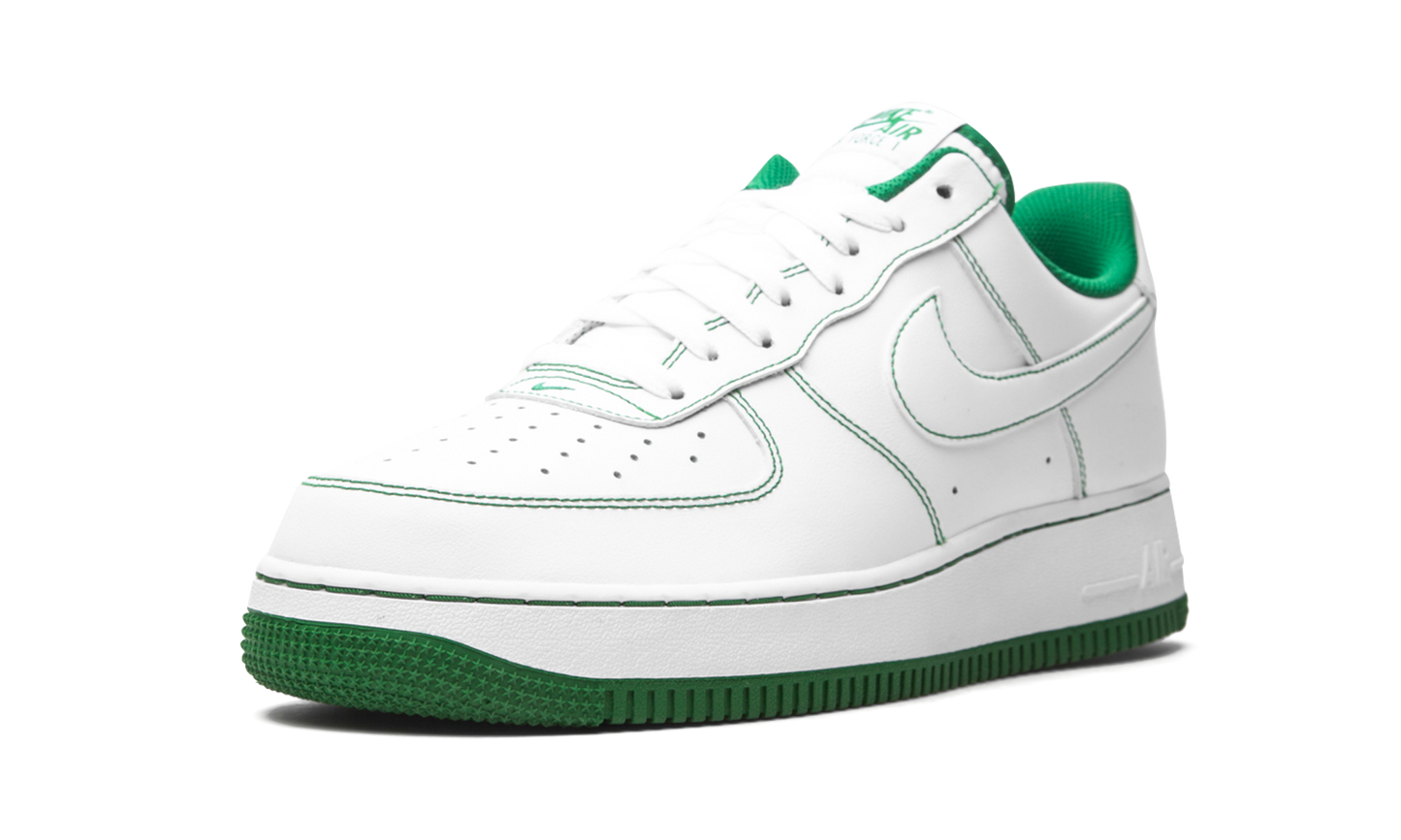 Nike Air Force 1 Low '07 "Contrast Stitch - White / Pine Green" CV1724 103