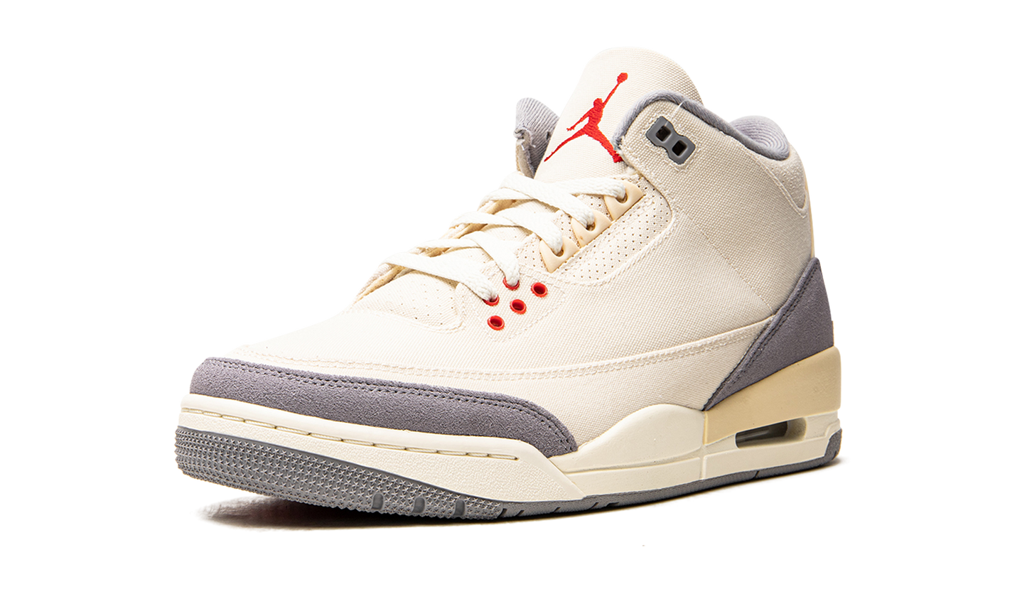 Air Jordan 3 Muslin DH7139 100
