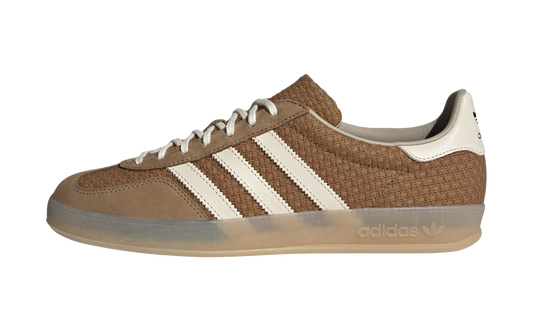 Adidas Gazelle Indoor "Brown Desert / Wonder White" JR8851
