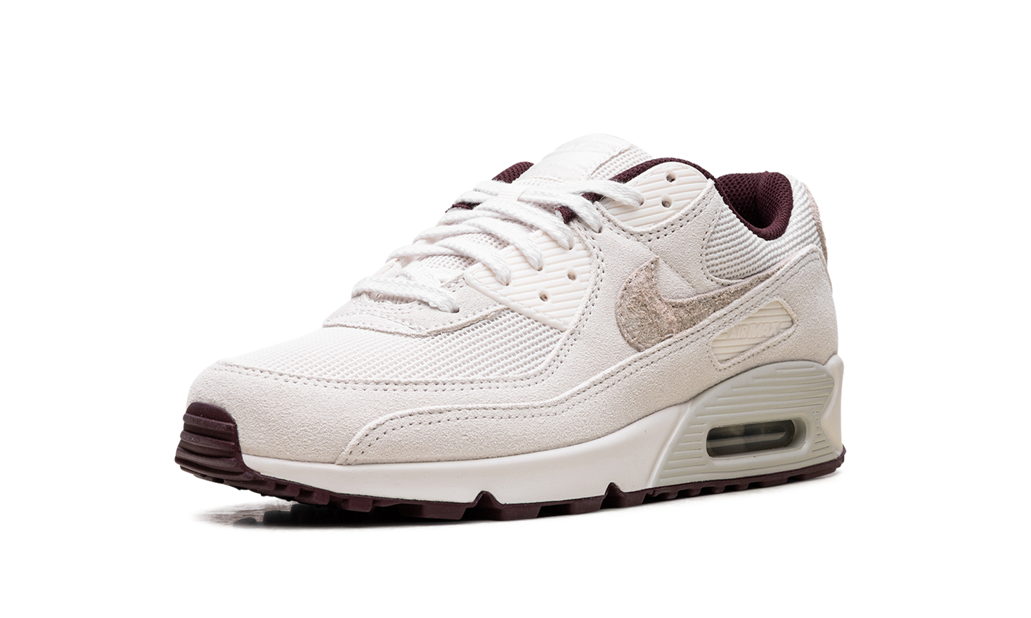 Nike Air Max 90 PRM "Sail Burgundy Crush" HQ1712 001