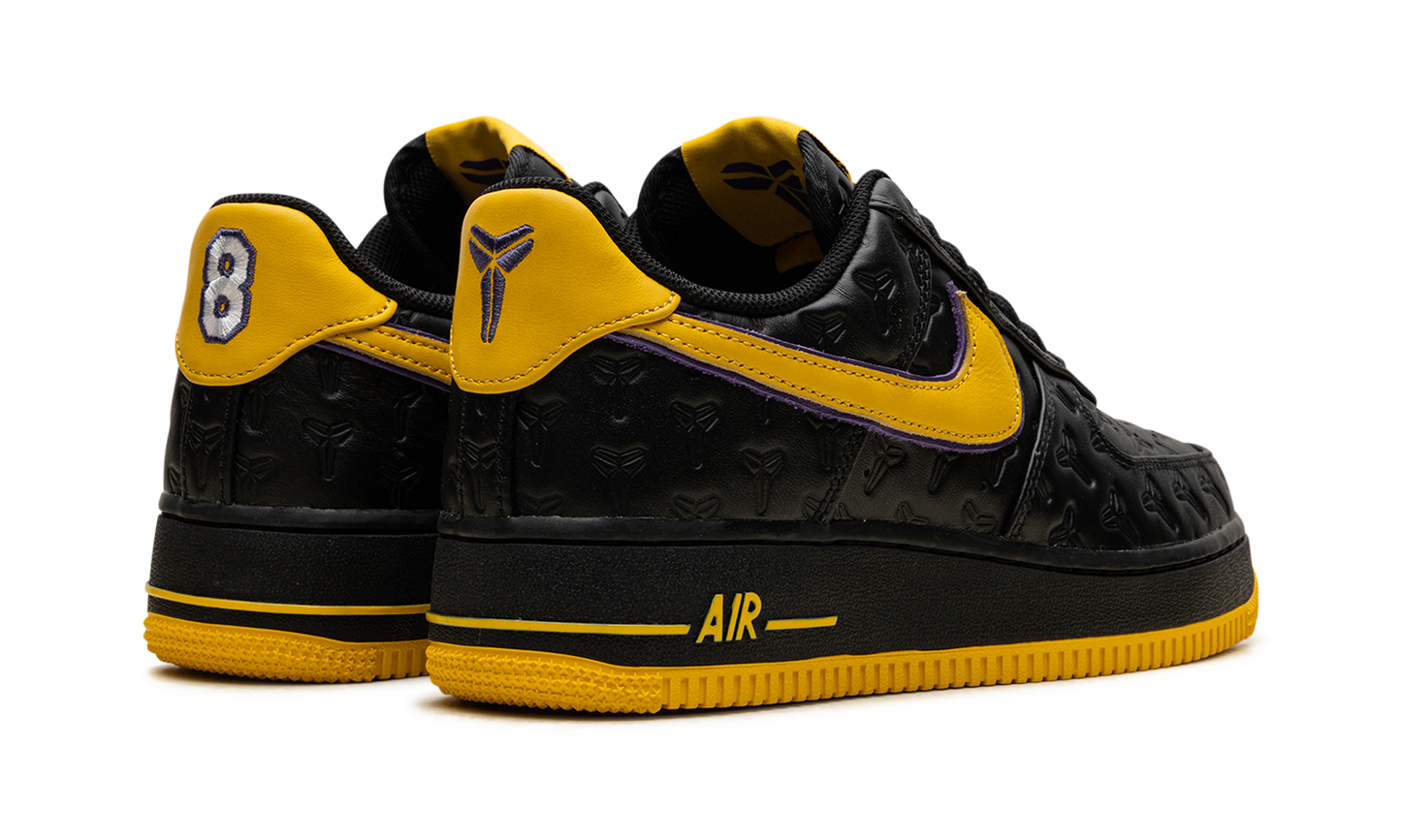 Nike Air Force 1 Low "Kobe Bryant Lakers Away (Non-Numbered)" HV5122 001