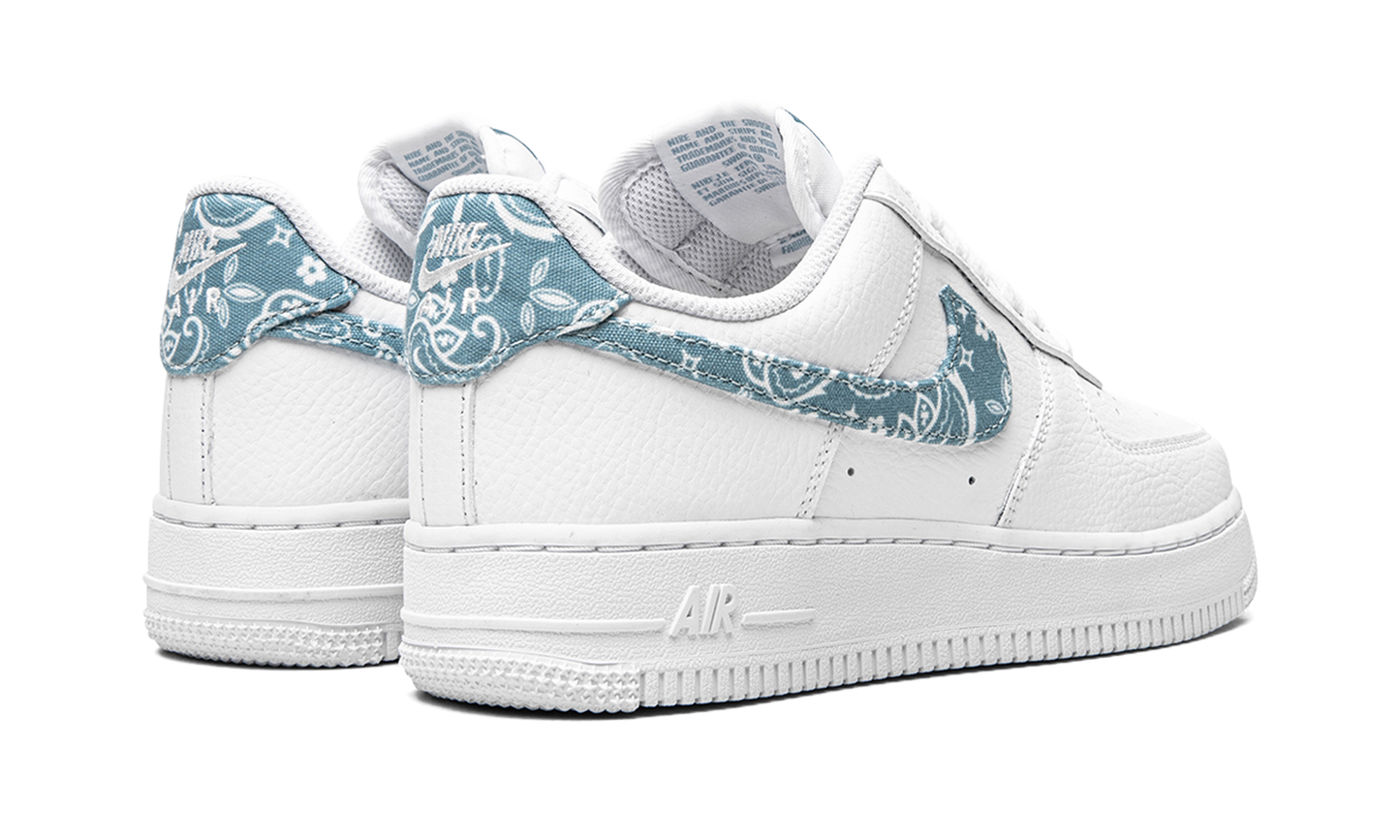 Nike AIR FORCE 1 LO MNS WMNS Paisley - Worn Blue DH4406 100