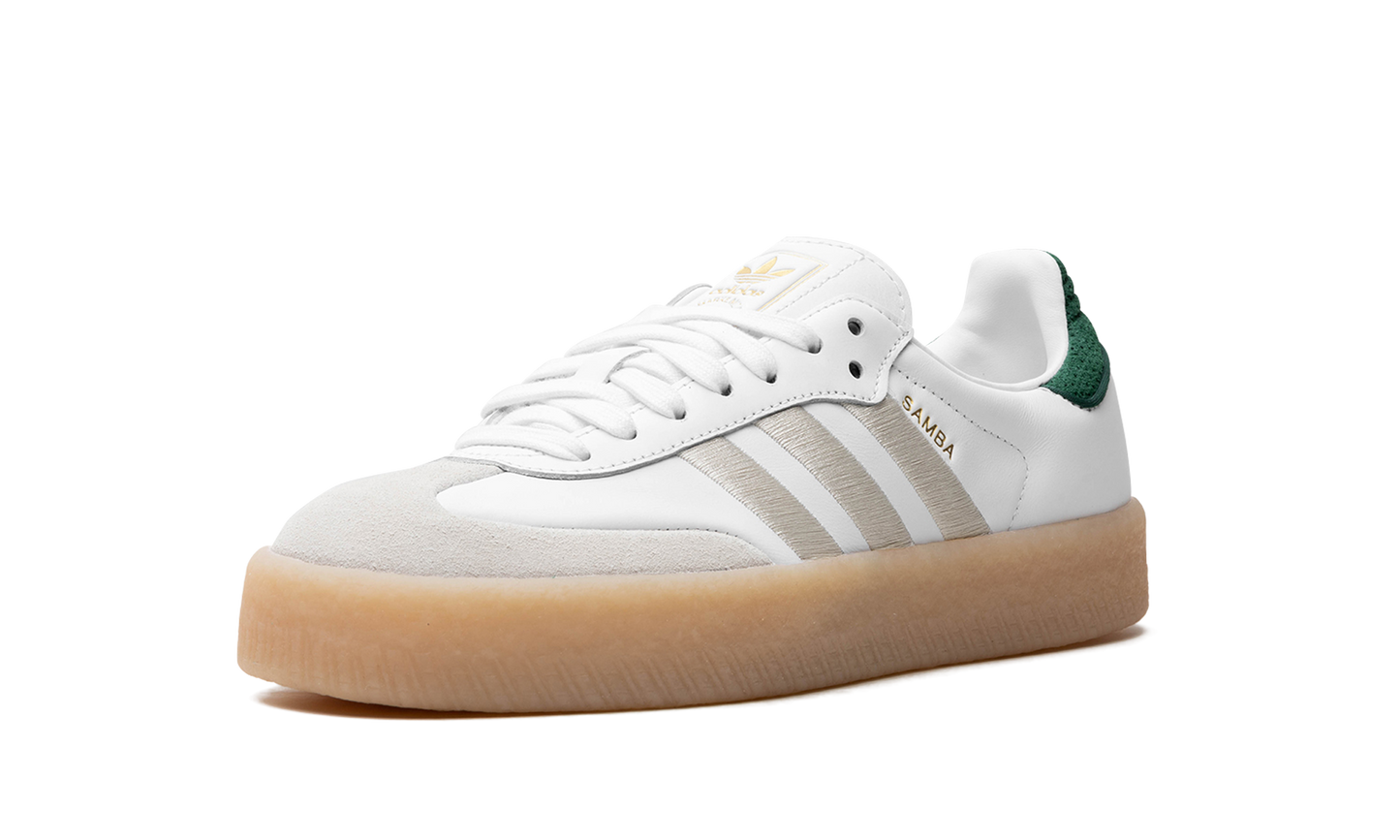 Adidas Sambae WMNS "White Green Gum" IF7162