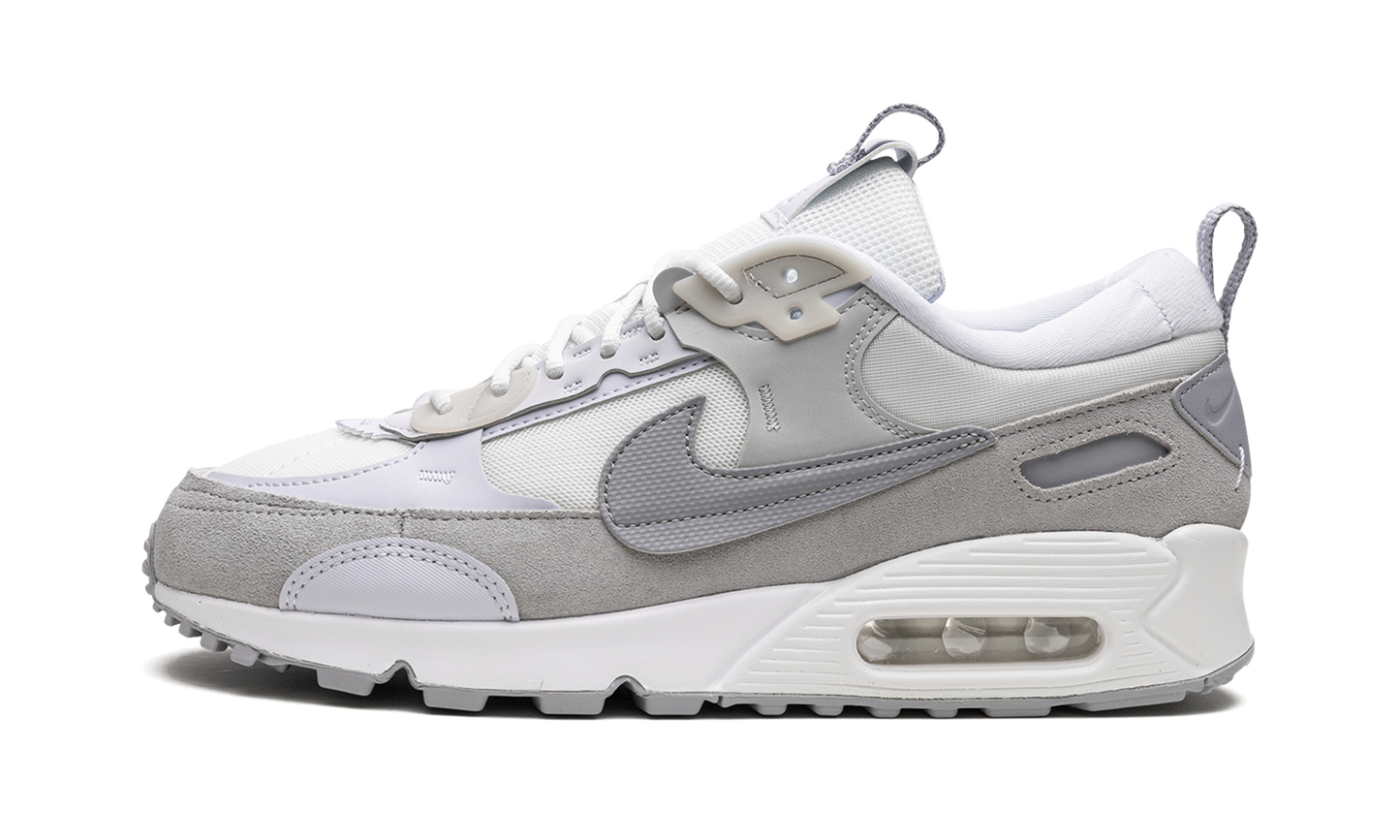 Nike AIR MAX 90 FUTURA MNS WMNS "Summit White / Pure Platinum" DM9922 103