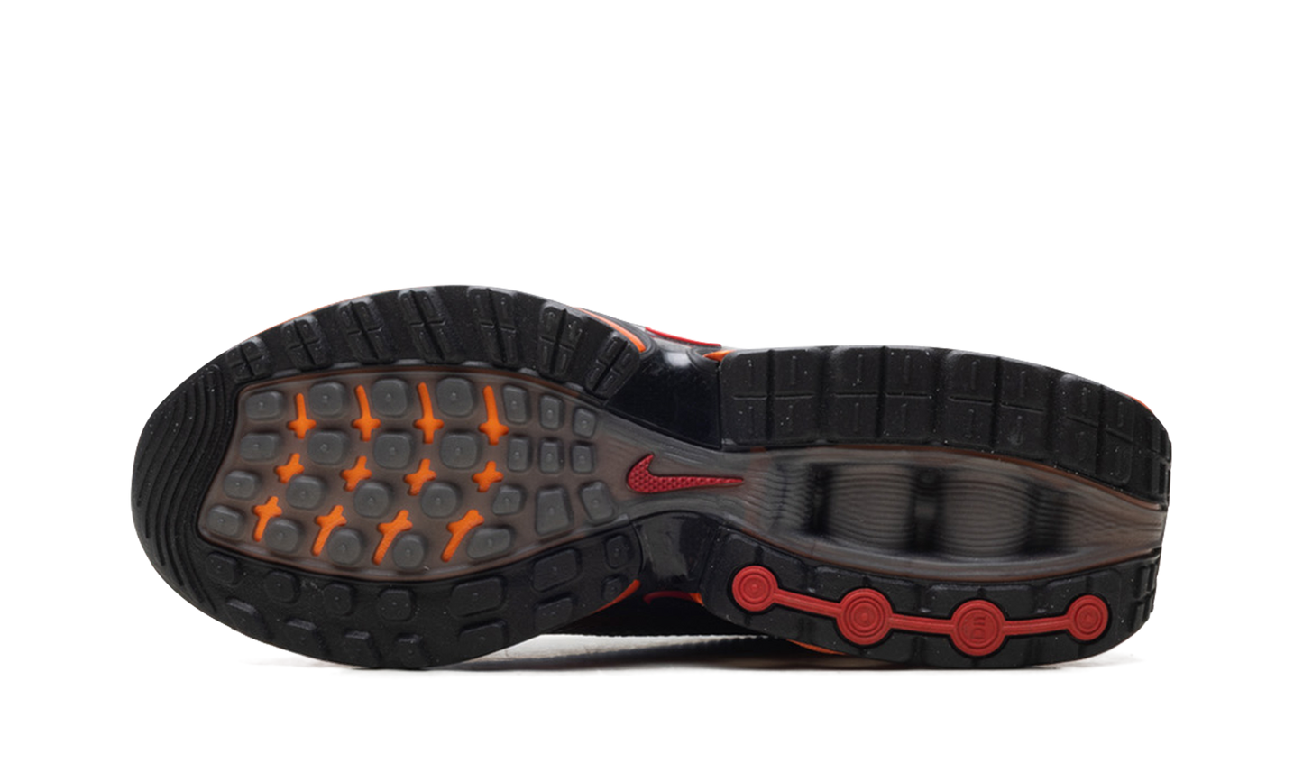 Nike AIR MAX DN QS "Dark Smoke Grey/Metallic Dark Grey/Salsa Red" HJ6695 001