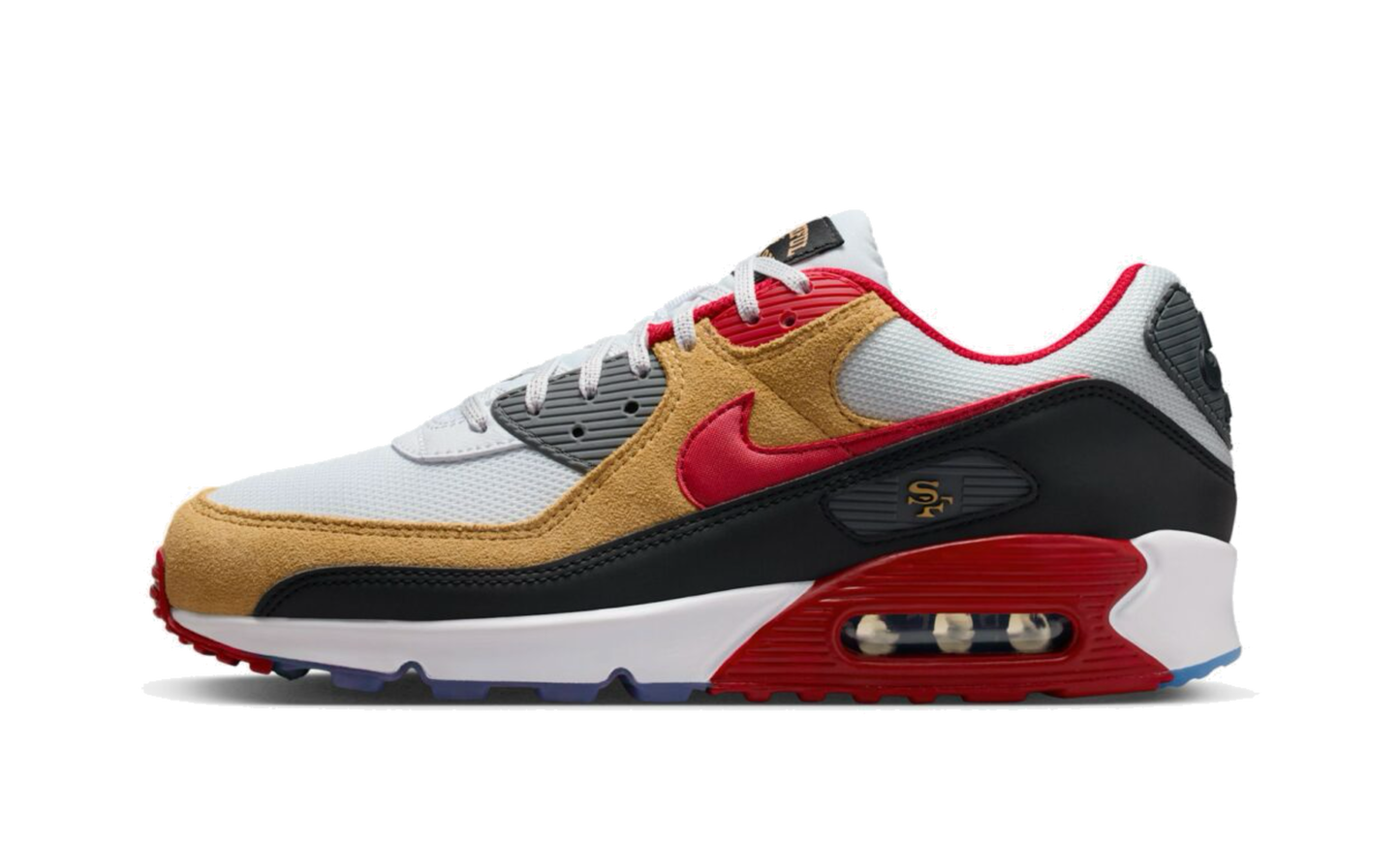 Nike Air Max 90 "San Francisco 49ers - Rivalry Pack" II7588 100
