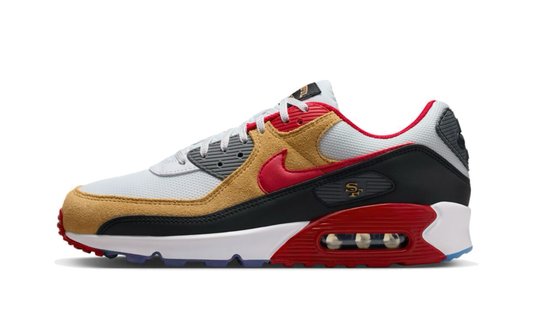 Nike Air Max 90 "San Francisco 49ers - Rivalry Pack" II7588 100