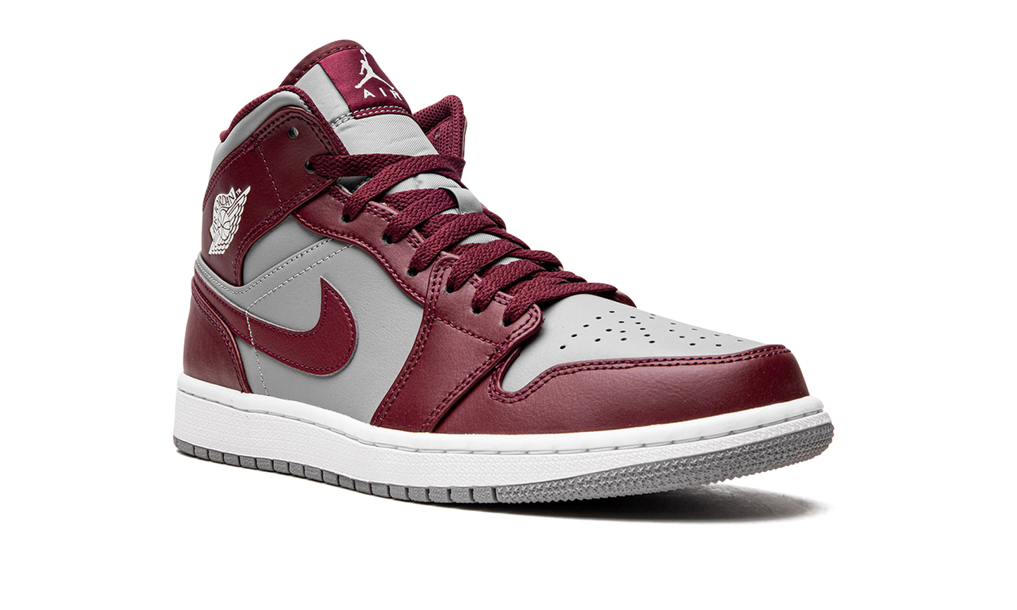 Air Jordan 1 Mid Team Red DQ8426 615