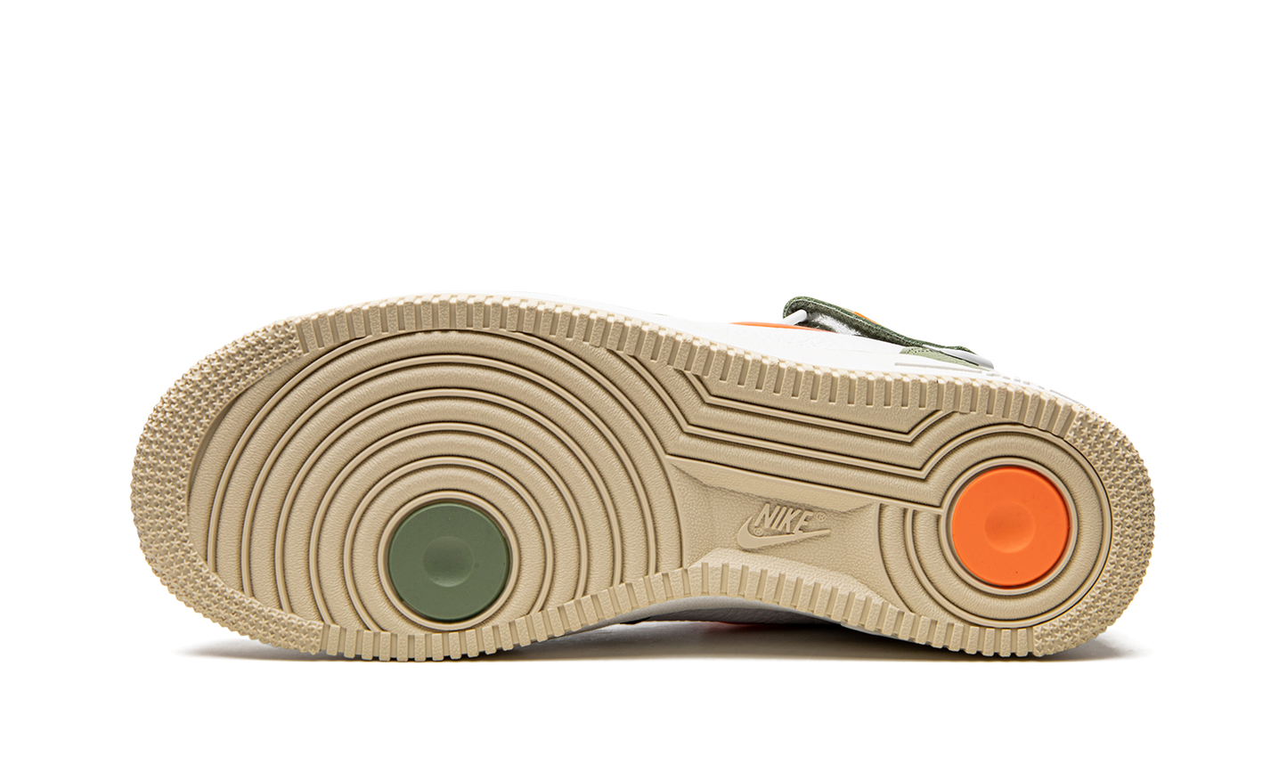 Nike Air Force 1 Mid QS "Jewel Oil Green" DQ3505 100