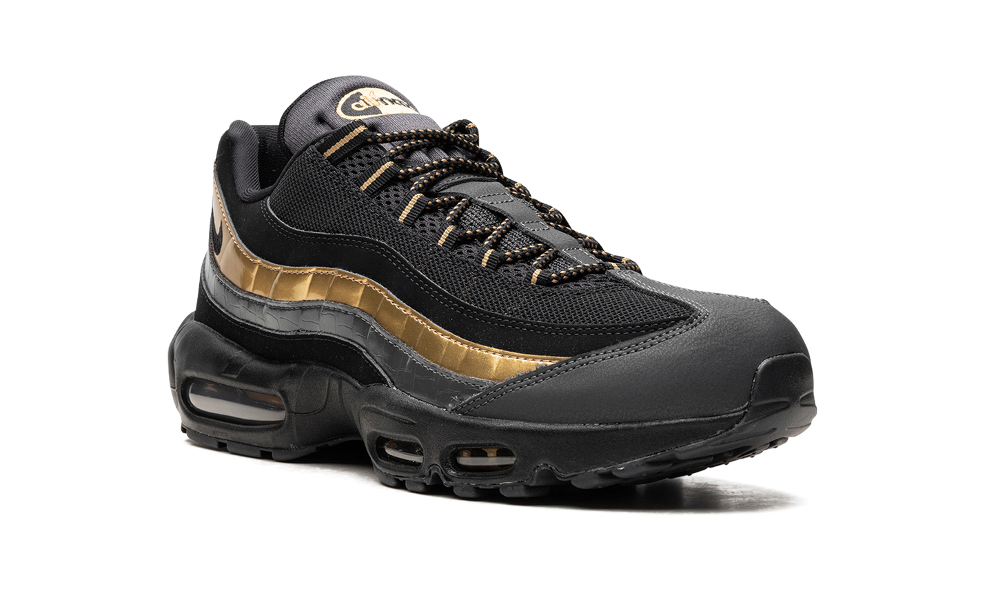 Nike Air Max 95 Premium "BLK/GOLD" 538416 007