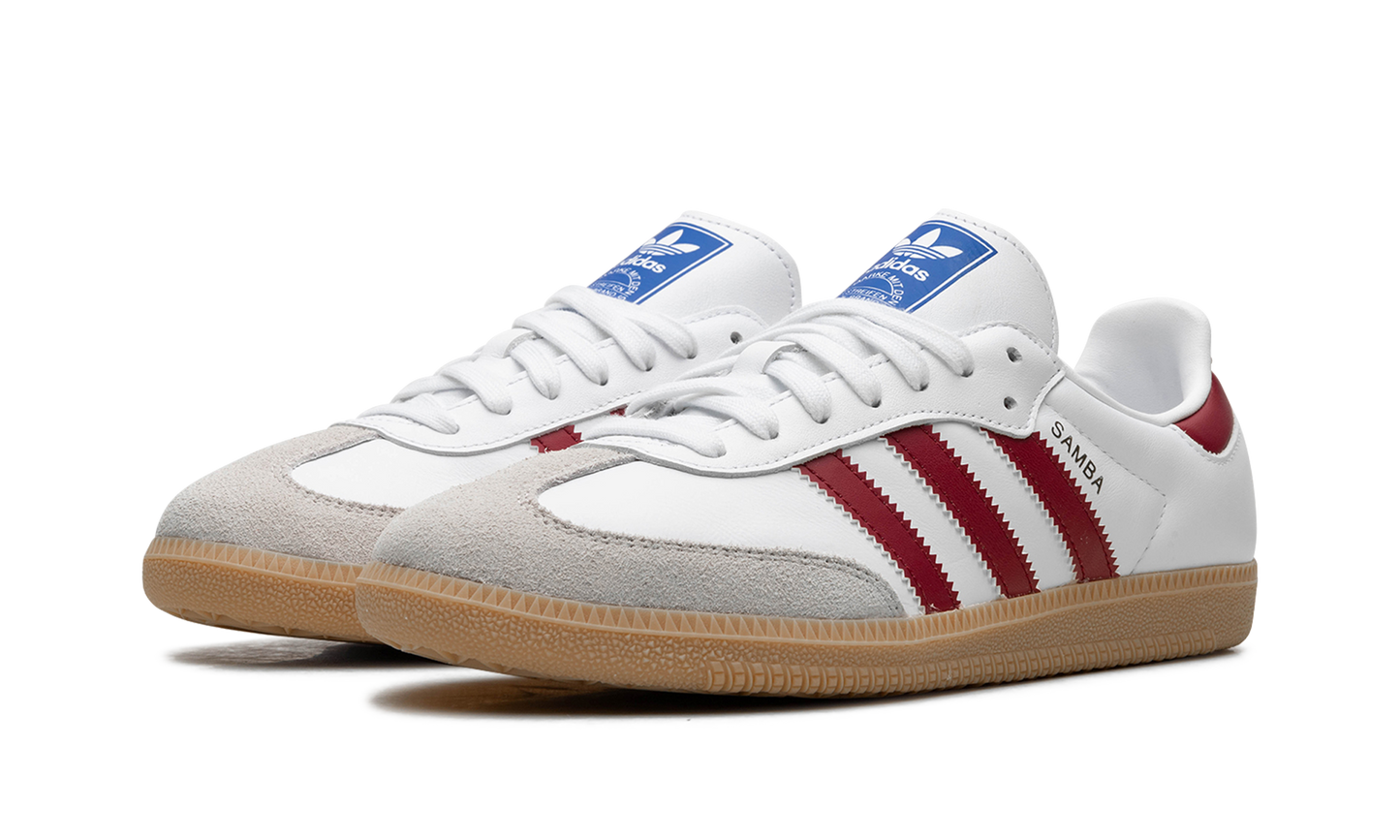 Adidas Samba OG "Collegiate Burgundy" IF3813