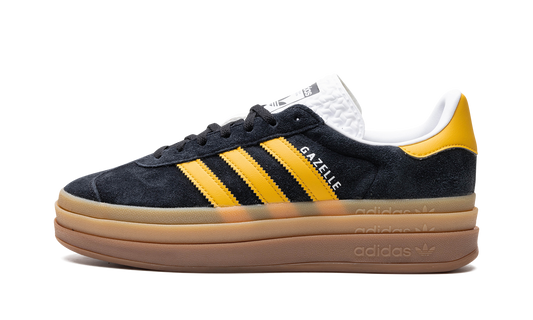 Adidas Gazelle Bold Wmns "Black Bold Gold" IE0422