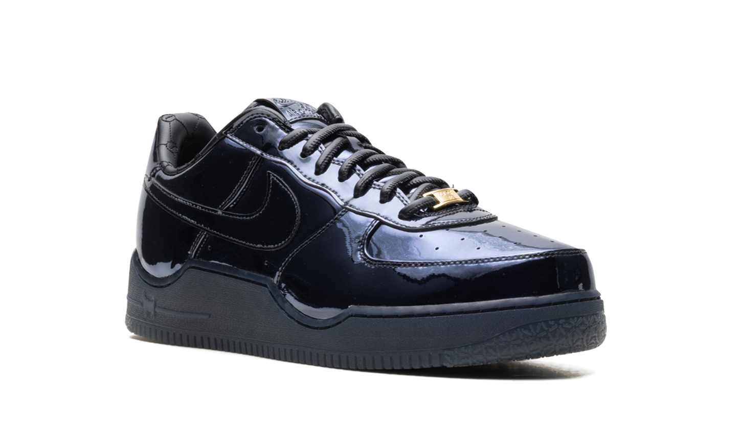 Nike Air Force 1 Low "LeBron James Black Patent" IO6129 001