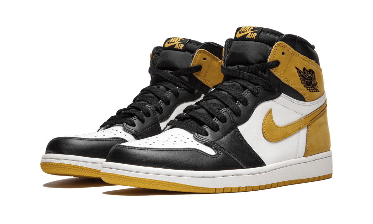Air Jordan 1 Retro High OG Yellow Ochre 555088 109