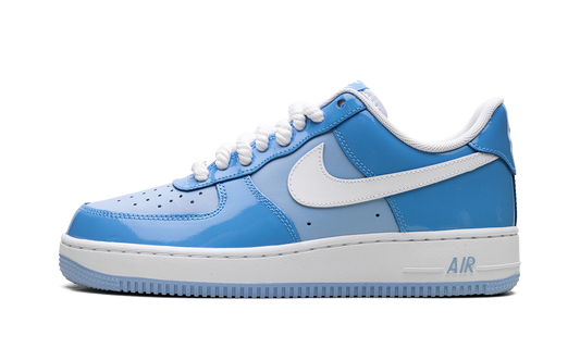 Nike Air Force 1 Low '07 LV8 "Phychic Blue White Patent" HV9405 400