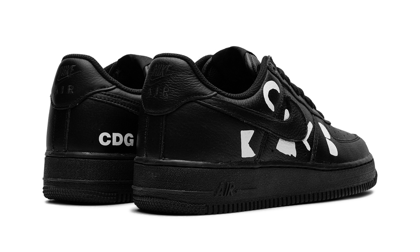 Nike Air Force 1 Low "BLACK COMME des GARCONS" IB9949 001