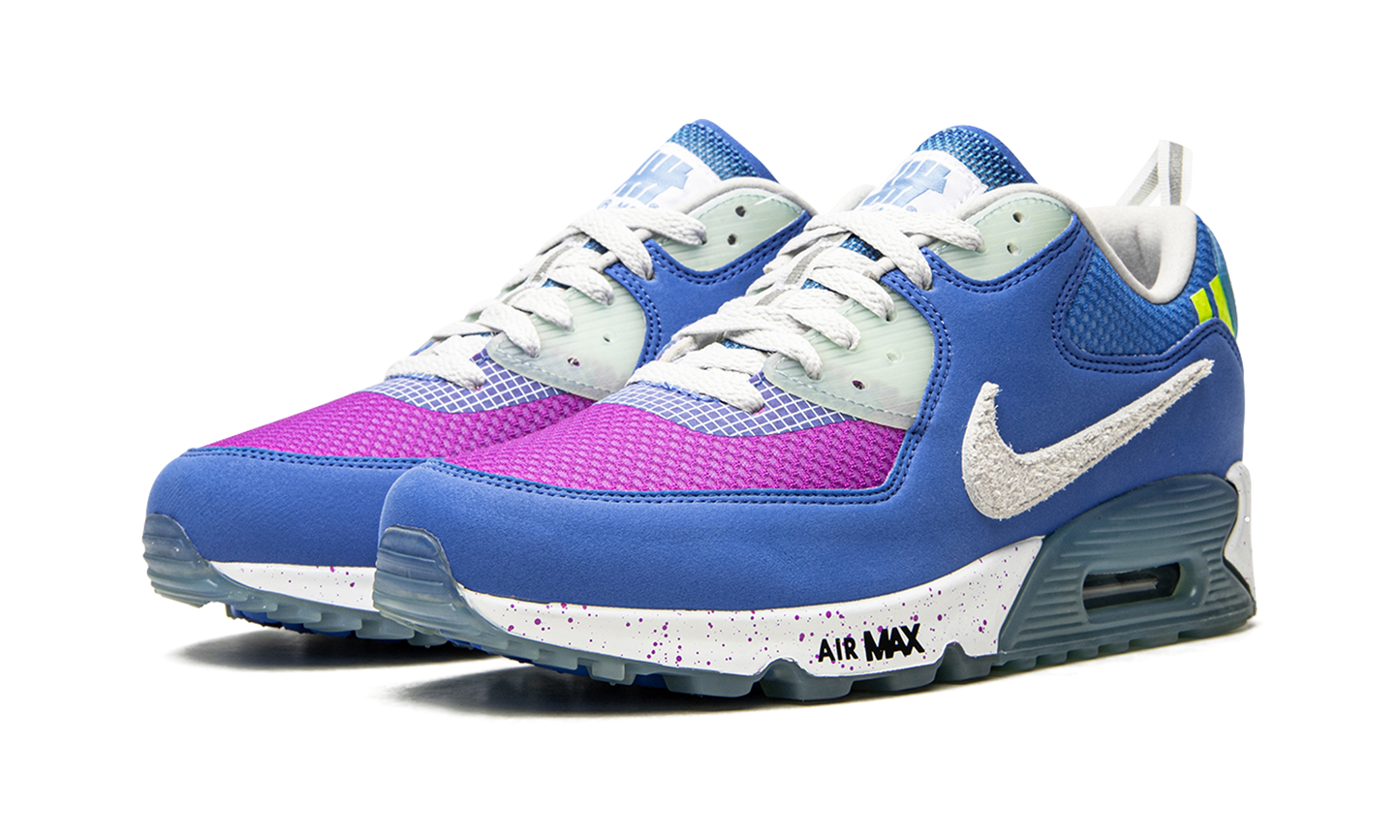 Nike Air Max 90 "Undefeated - Pacific Blue" CQ2289 400