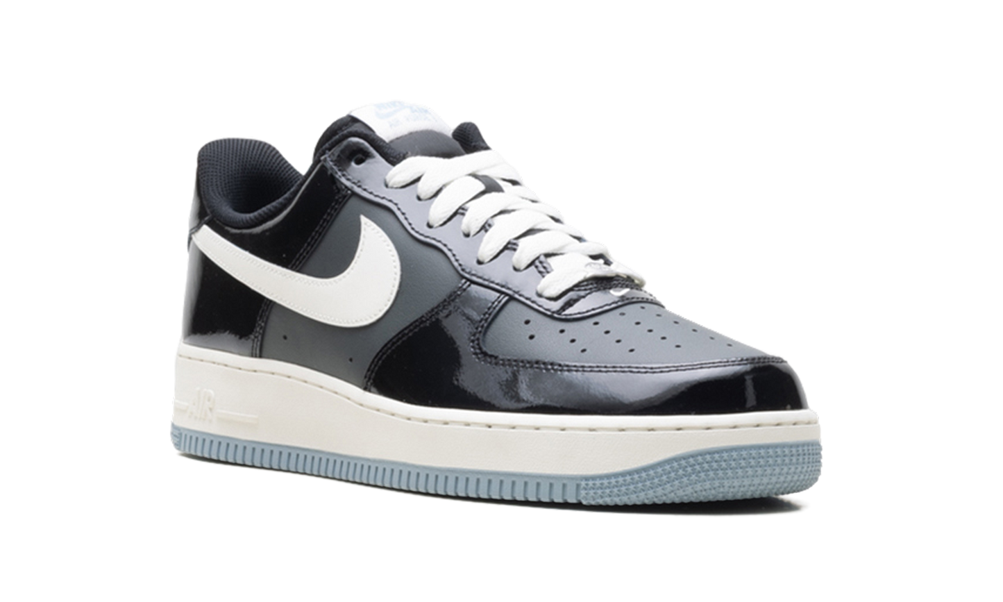 Nike Air Force 1 Low "Black Iron Grey Patent" IB7676 001