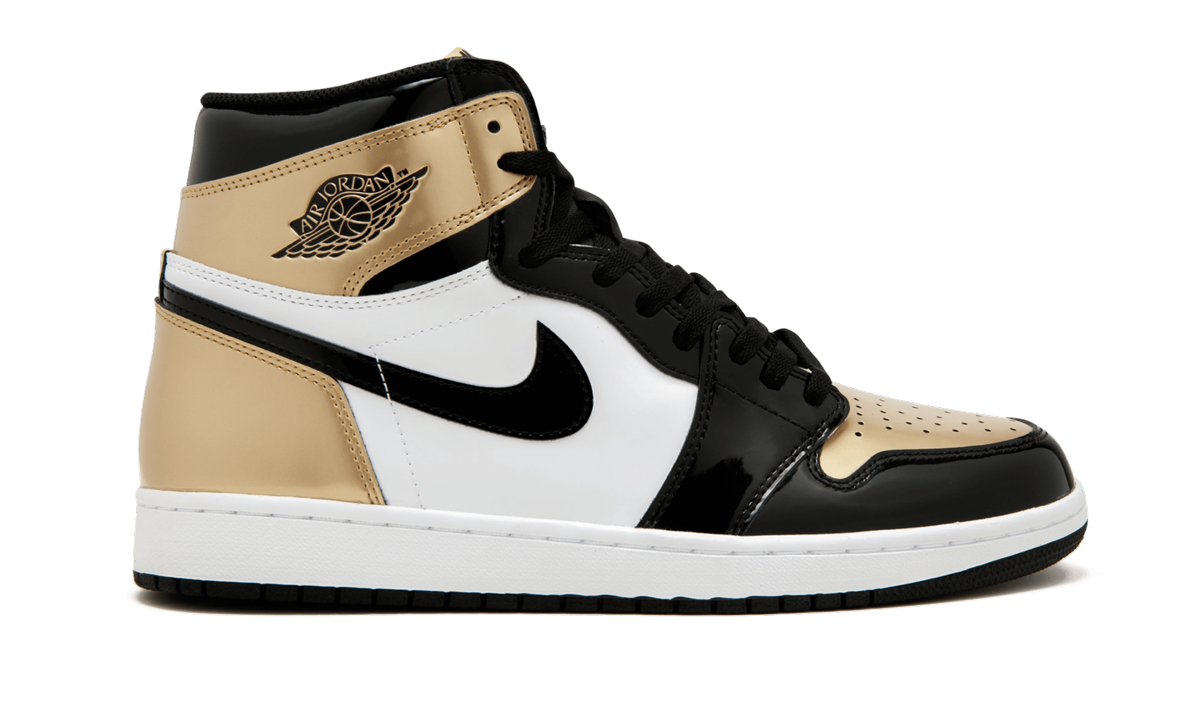 Air Jordan 1 Retro High OG NRG Gold Top 3 861428 001