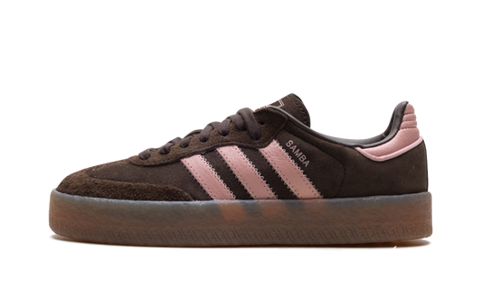 Adidas Sambae WMNS "Dark Brown Wonder Mauve" JI2744