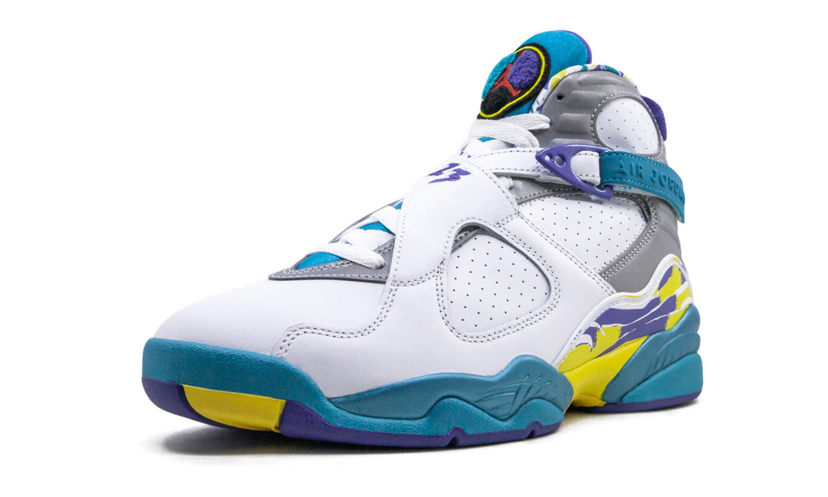 AIR JORDAN 8 RETRO WMNS White Aqua