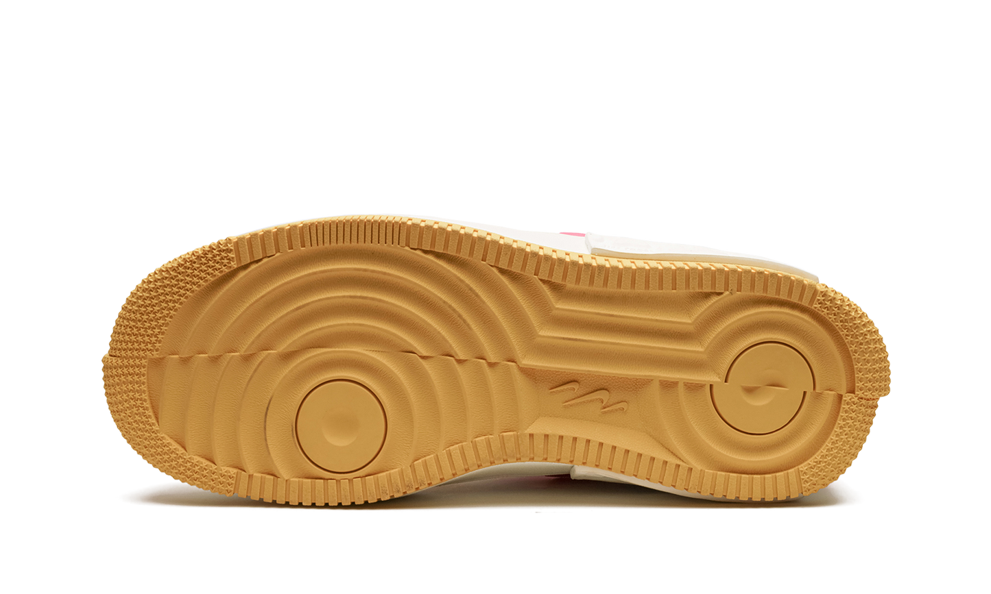 Nike AIR FORCE 1 FONTANKA MNS WMNS Summit White/Solar Flare/Medium Soft Pink/Hyper Pink DX2675 100