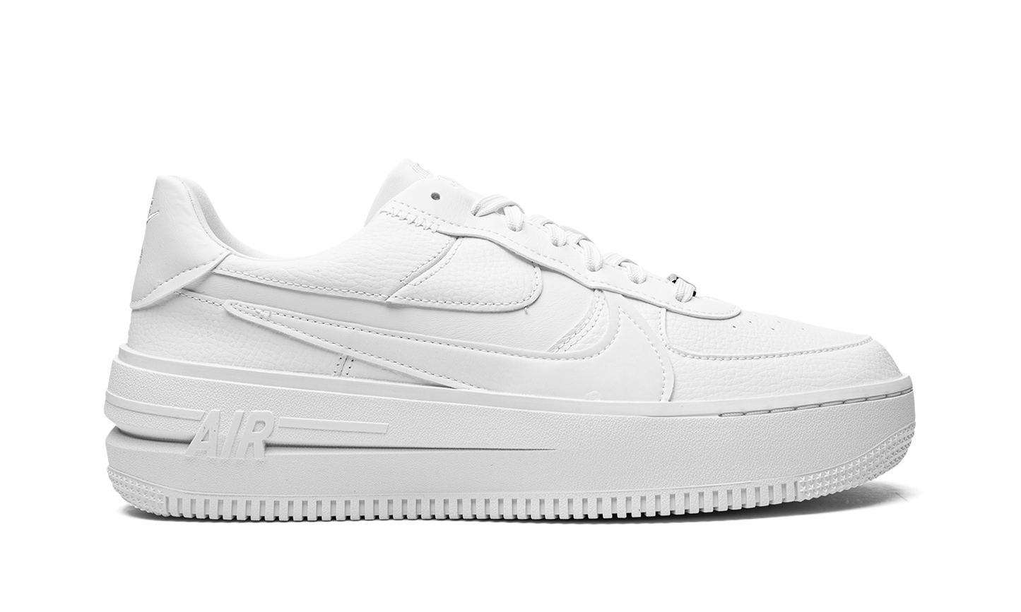Nike AIR FORCE 1 PLT.AF.ORM MNS WMNS Triple-White DJ9946 100