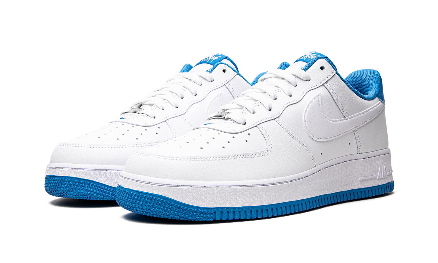 Nike Air Force 1 '07 "White / Light Photo Blue" DR9867 101