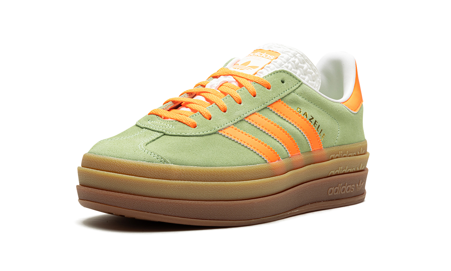 Adidas Gazelle Bold Wmns "Semi Green Spark" IH7495