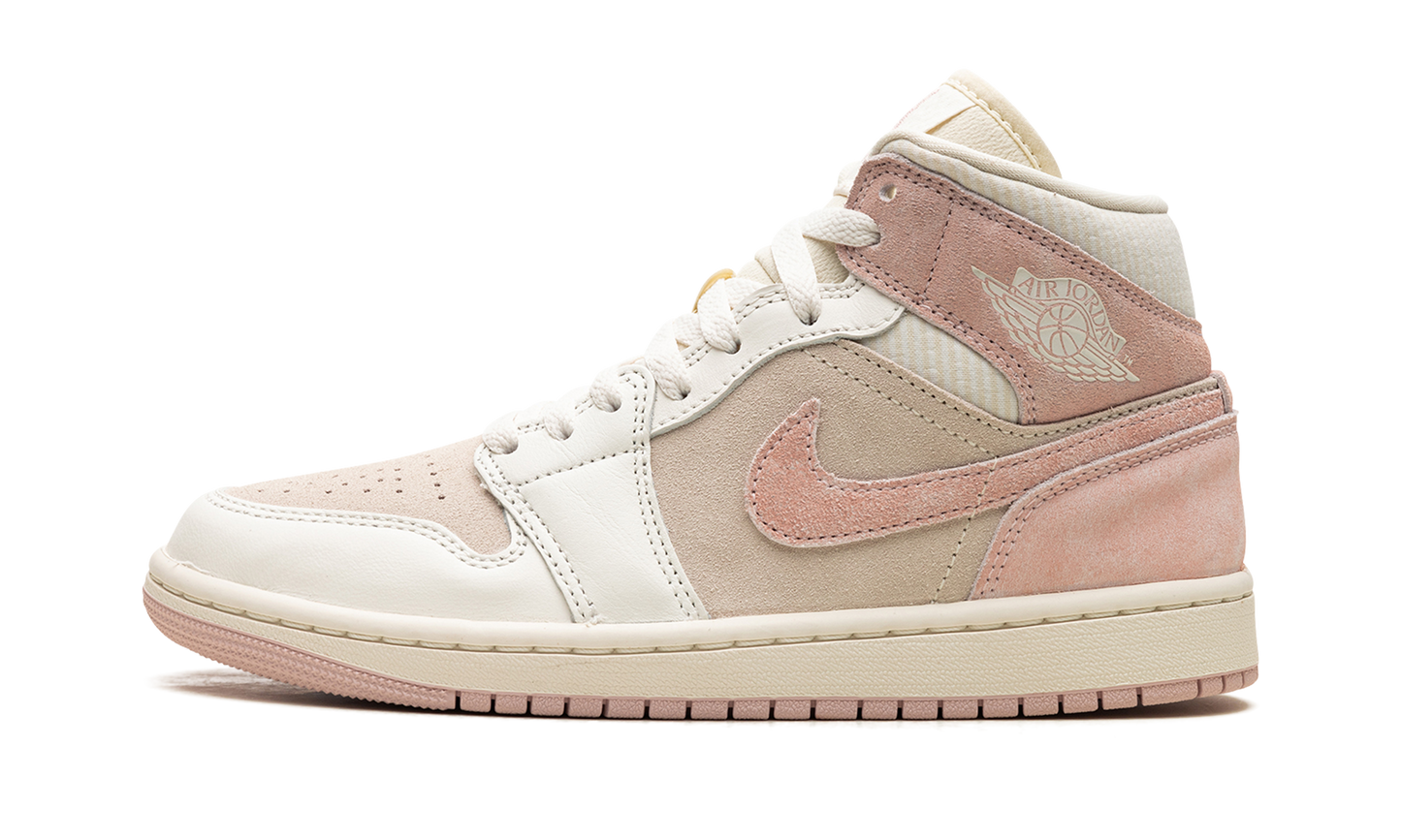 Air Jordan 1 Mid SE WMNS Coconut Milk / Legend Pink FQ1926 161