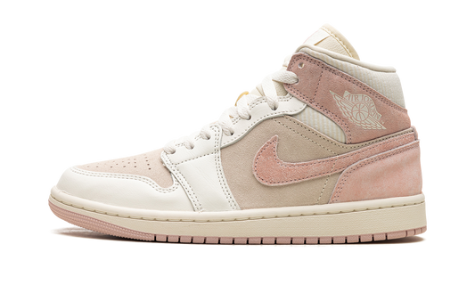 Air Jordan 1 Mid SE WMNS Coconut Milk / Legend Pink FQ1926 161