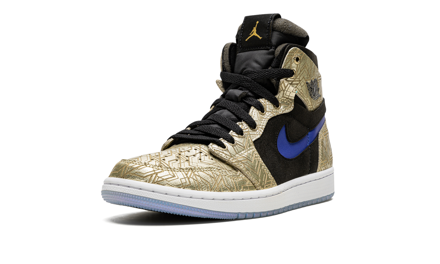 Air Jordan 1 Zoom CMFT GC Gold Laser DQ0659 700