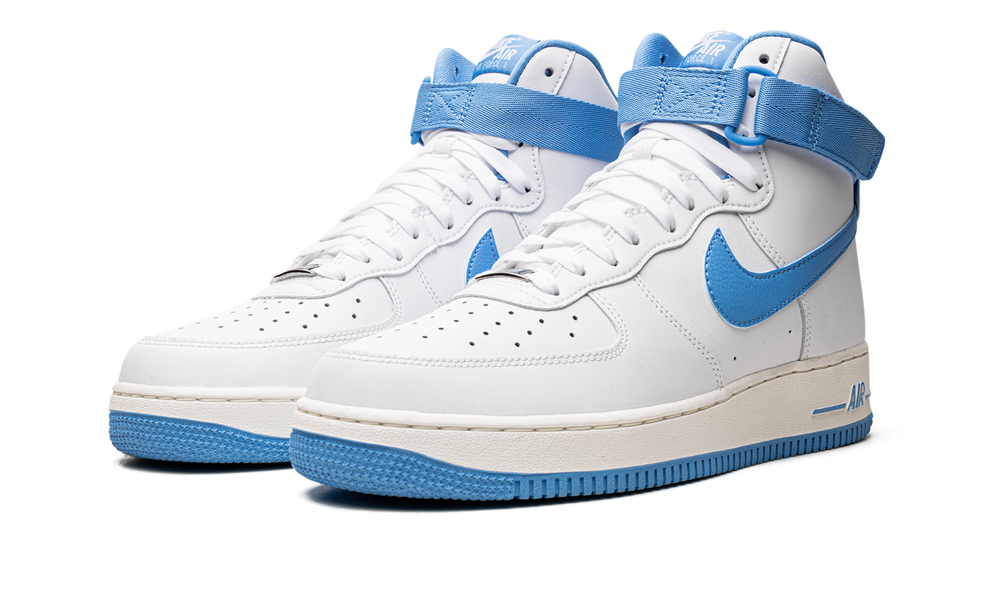 Nike AIR FORCE 1 HIGH MNS WMNS University Blue DX3805 100