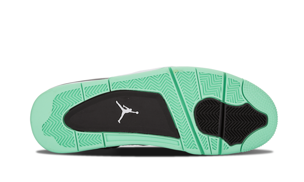 Air Jordan 4 Retro Green Glow 308497 033