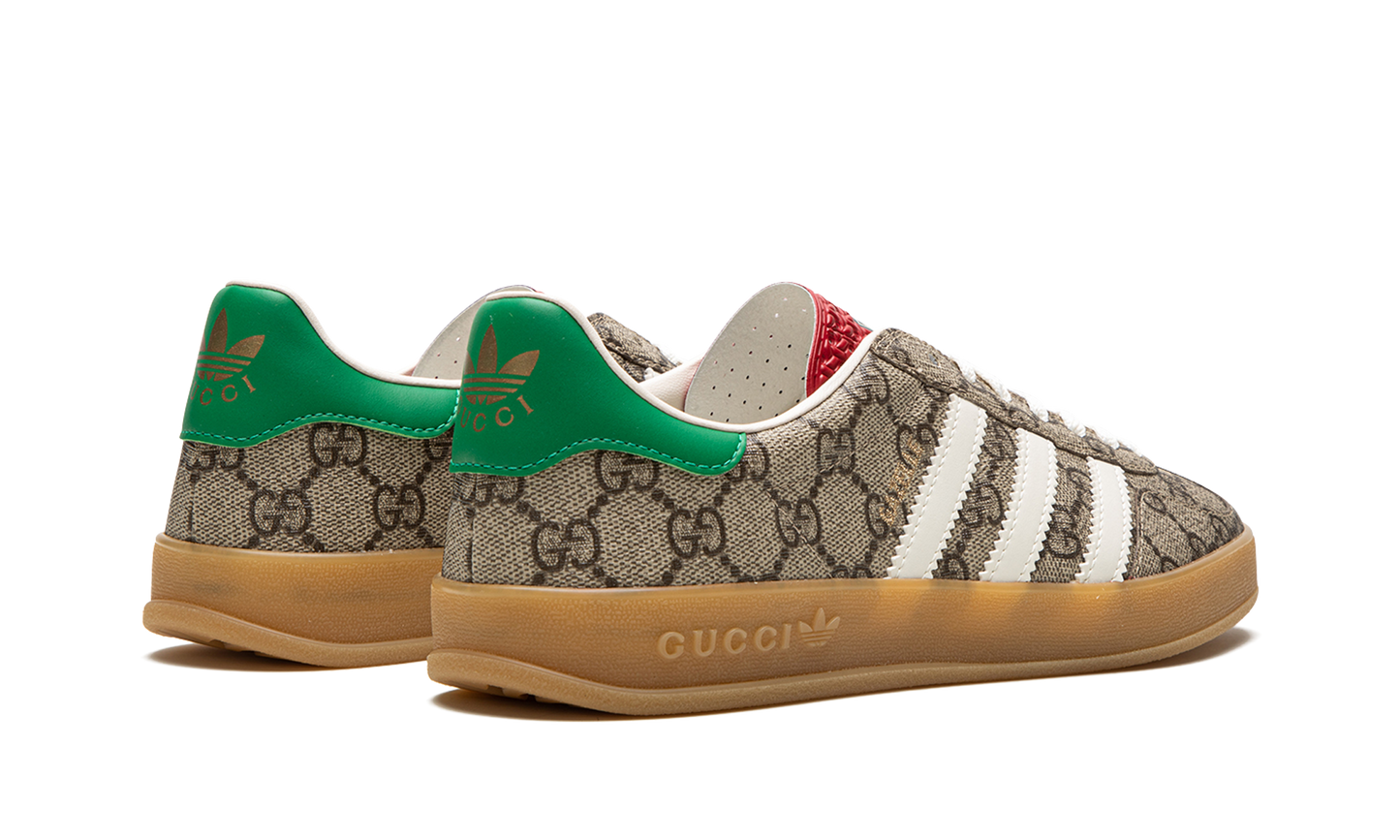 Adidas Gazelle "Gucci - GG Monogram - Beige" IE2262