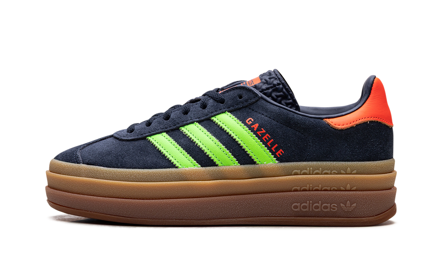 Adidas Gazelle Bold WMNS "Aurora Ink Solar Orange" JH9667
