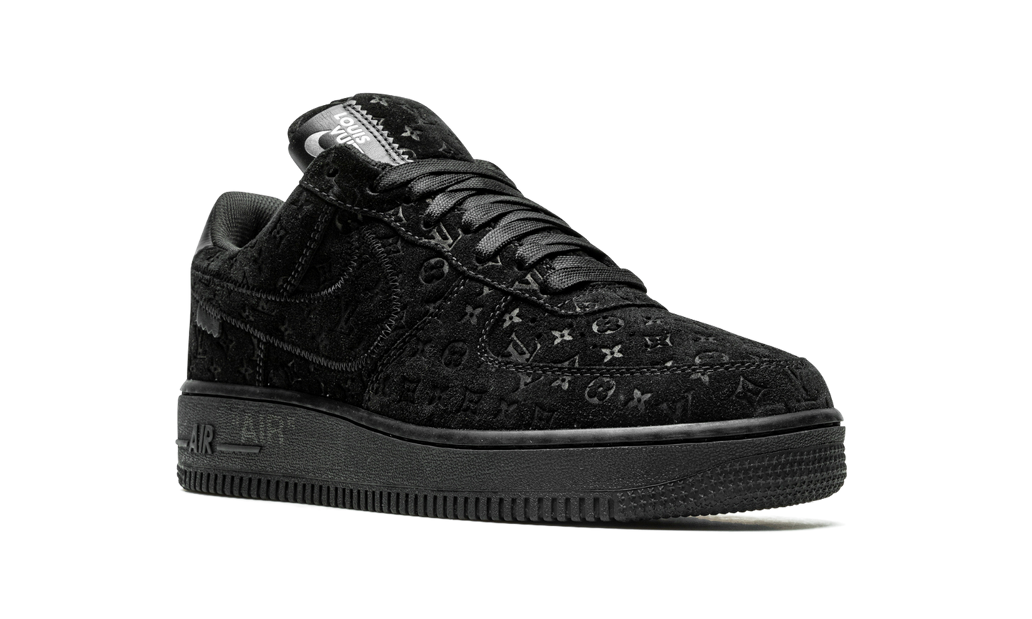 Nike Louis Vuitton Air Force 1 Low "Virgil Abloh - BLACK/BLACK" 1A9VD6