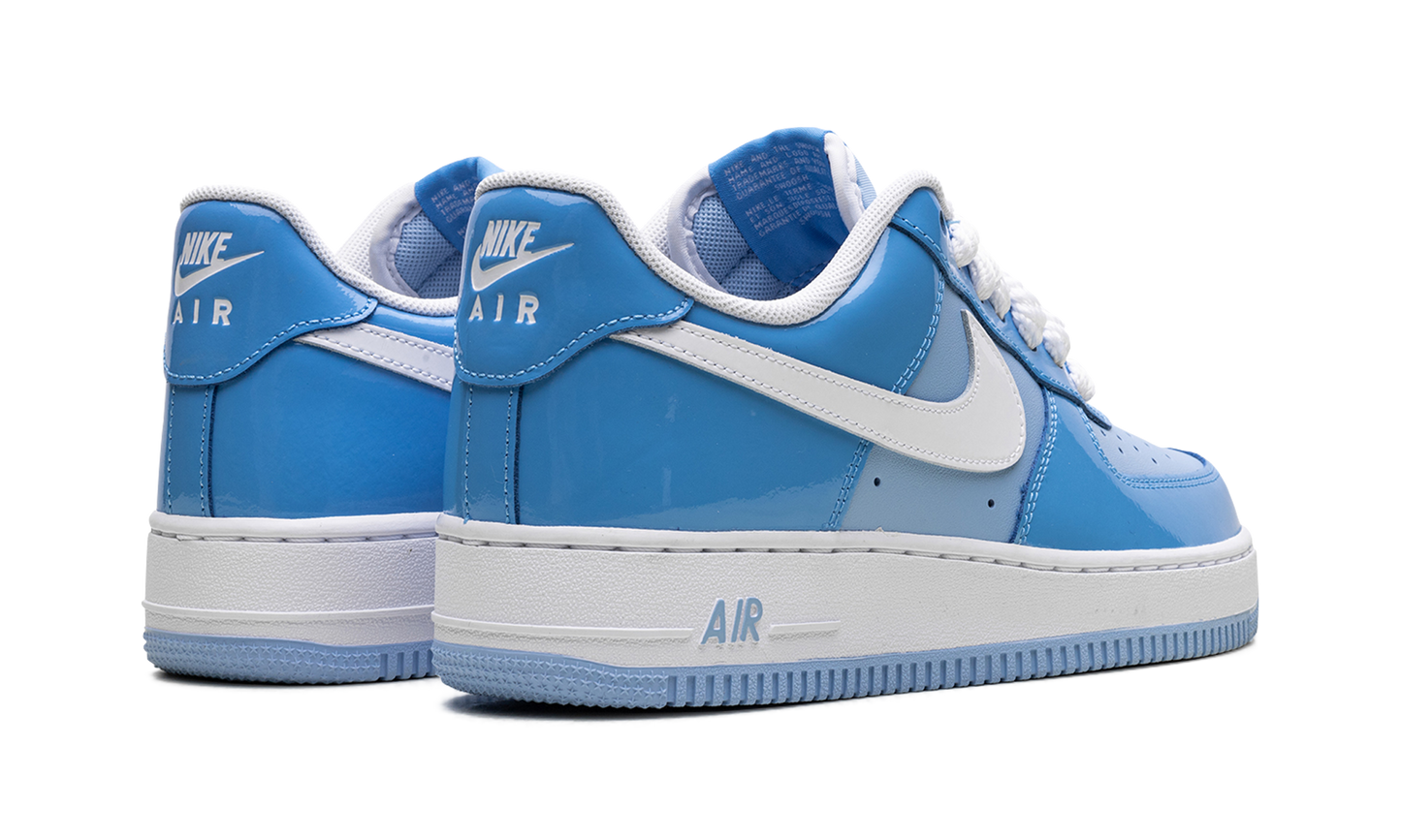 Nike Air Force 1 Low '07 LV8 "Phychic Blue White Patent" HV9405 400