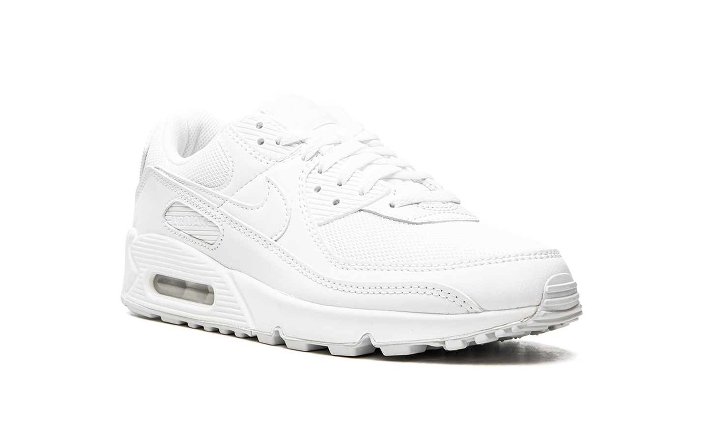 Nike AIR MAX 90 MNS WMNS "Triple White" CQ2560 100
