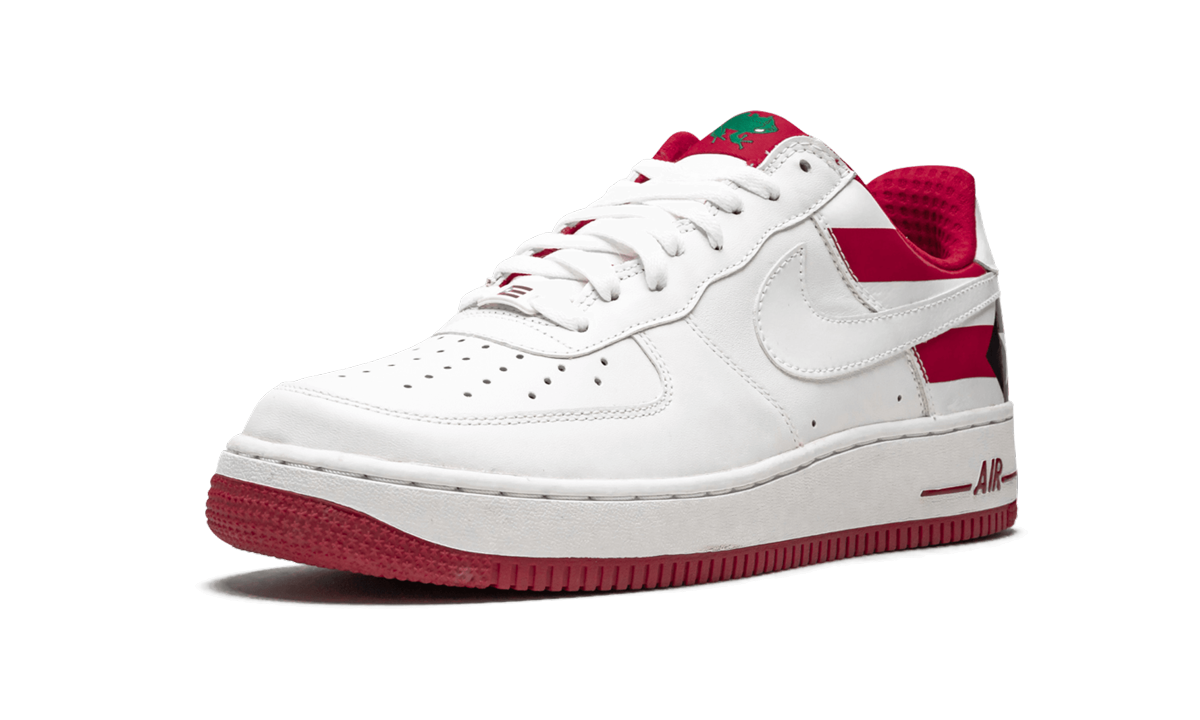 Nike Air Force 1 Premium "Puerto Rico" 309096 113