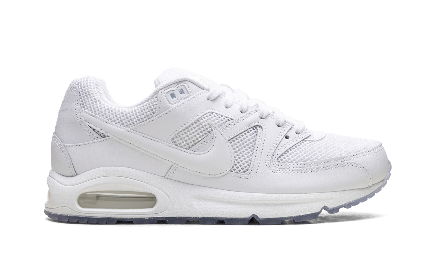 Nike Air Max Command "Triple White" 629993 112