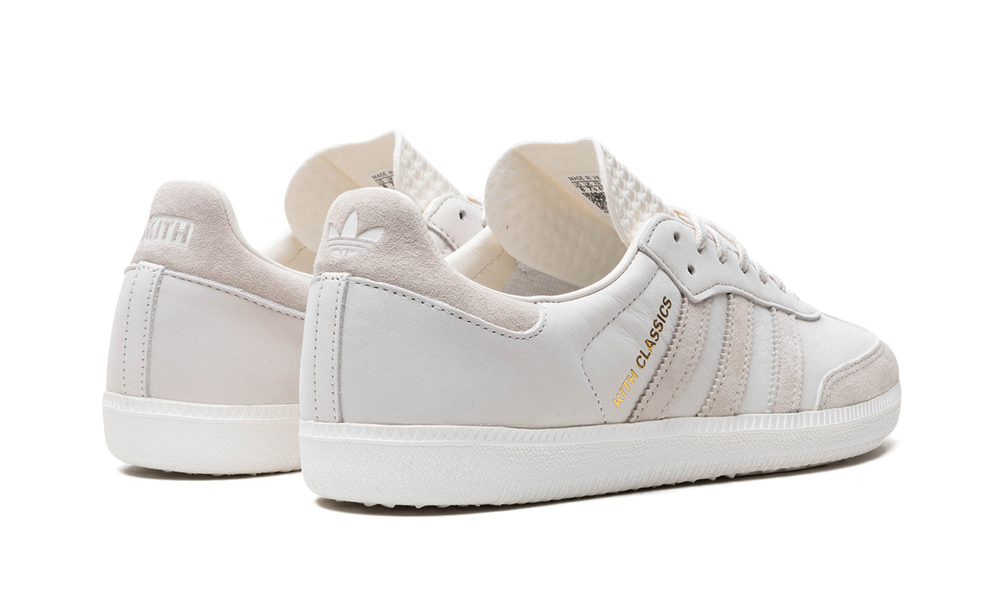 Adidas Samba "Kith - Classics Program - Cloud White" IH0090
