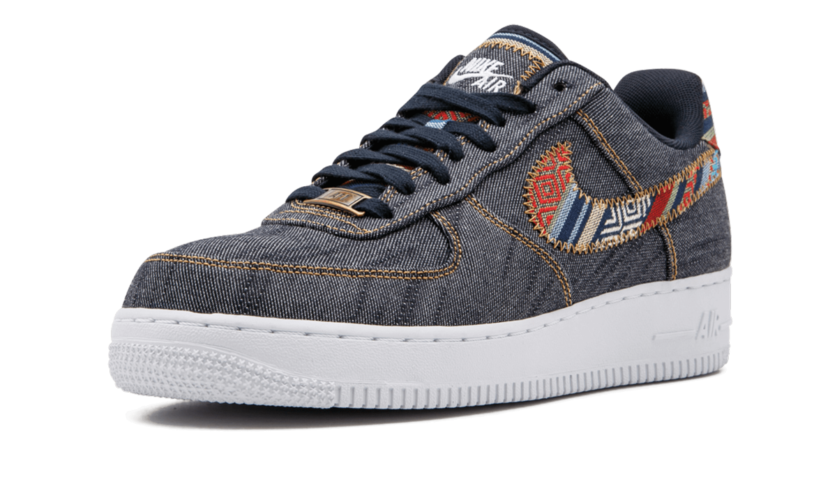Nike Air Force 1 07 LV8 "Dark Obsidian" 823511 402