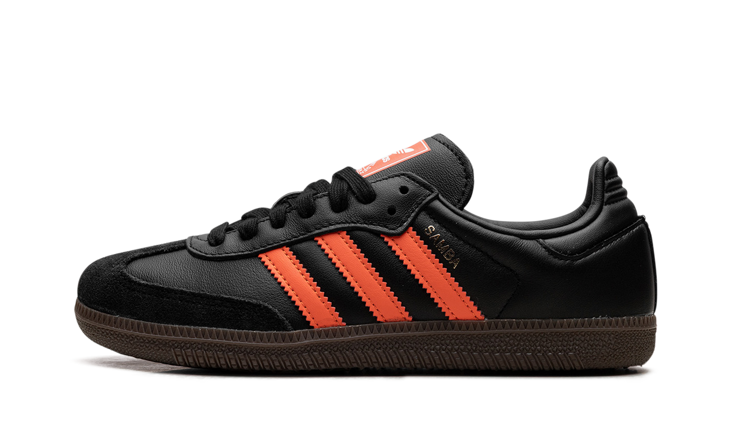 Adidas Samba OG "Impact Orange" JR0910