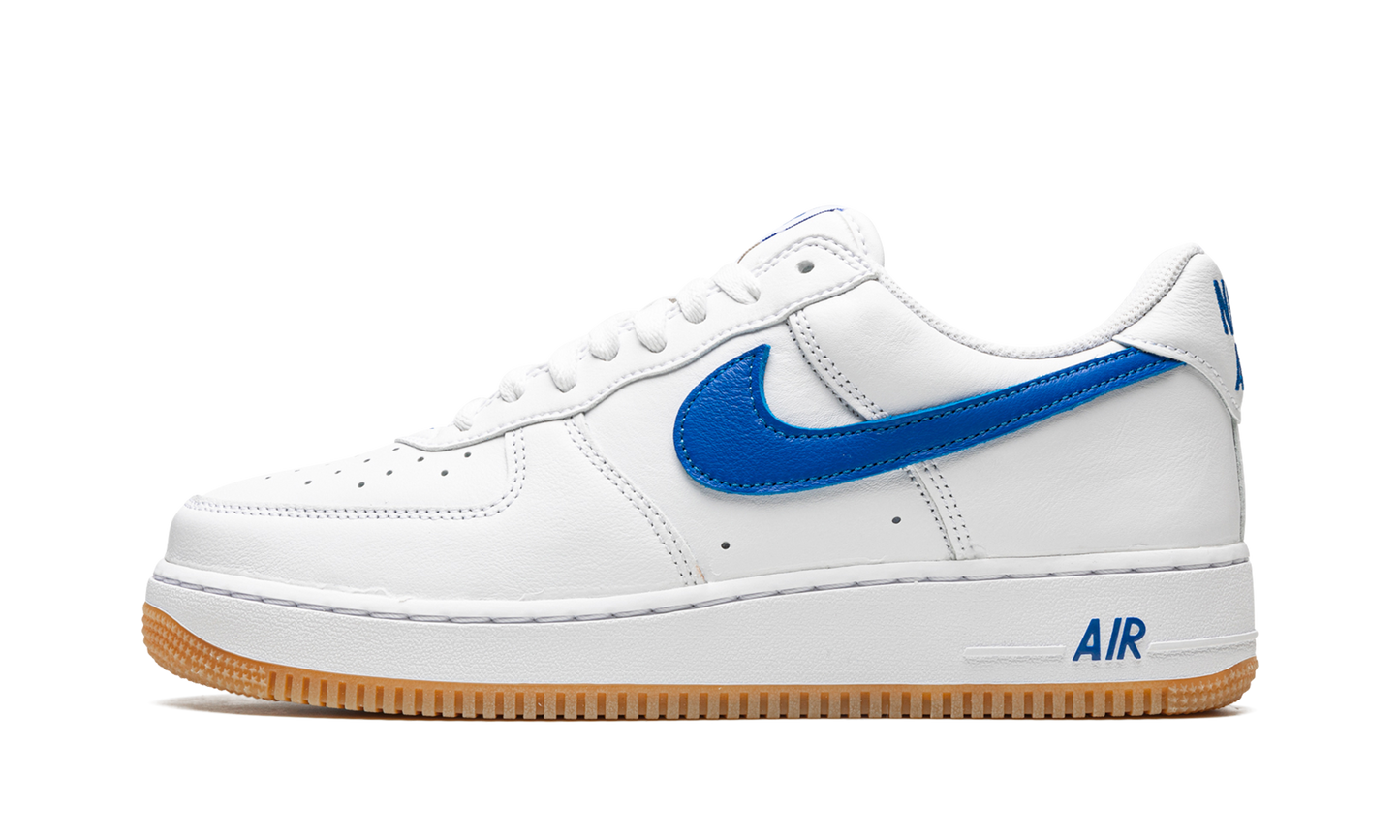 Nike Air Force 1 '07 Low "Color of the Month - Royal" DJ3911 101